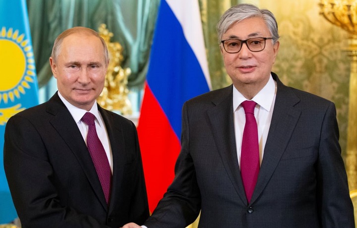 Касым-Жомарт Токаев встретится с Владимиром Путиным в Омске