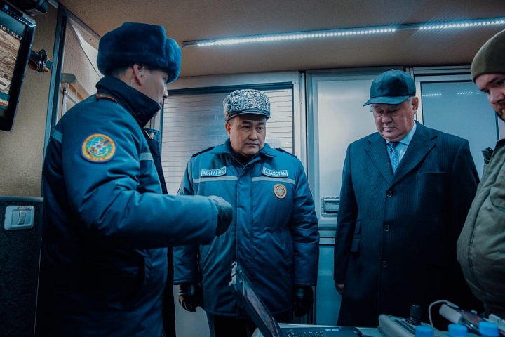 Как в Нур-Султане прошли командно-штабные учения «Қыс-2019»