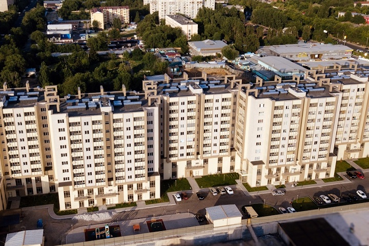 В Казахстане хотят отменить земельный налог для собственников многоквартирных домов