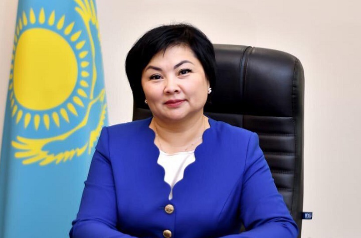 Вице-министр образования назвала свою зарплату