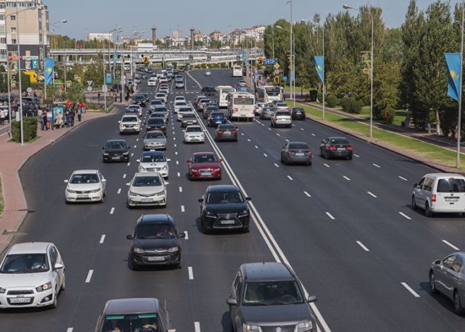 Дороги Нур-Султана признали самыми безопасными в стране