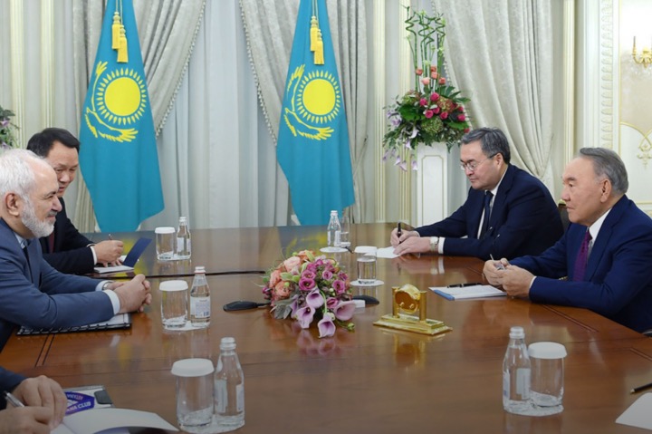 Нурсултан Назарбаев провёл несколько встреч