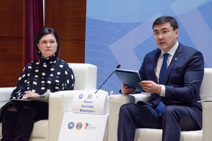 Бахтияр Макен: В 2019 году мерами соцзащиты охвачено 5086 молодых людей