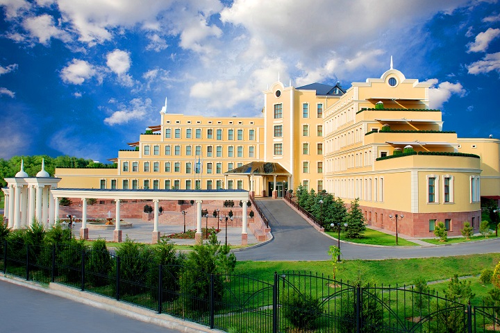 Aray Deluxe Thermal Resort: Отдых и лечение класса люкс