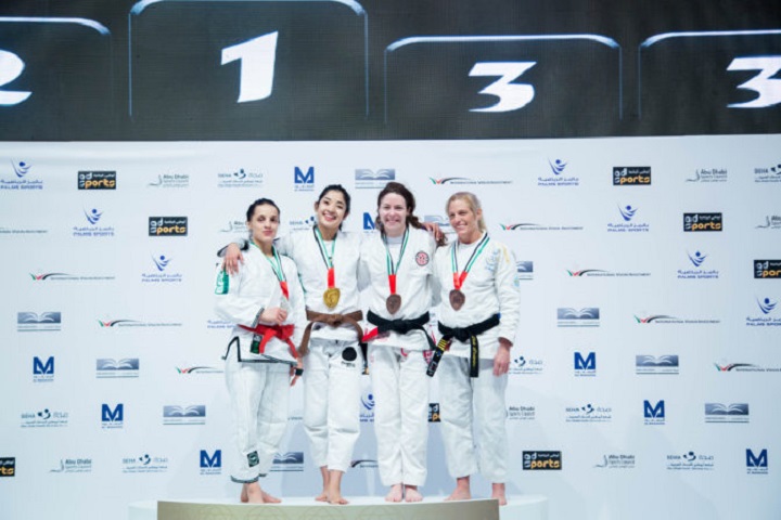 Kazakh athlete wins gold medal at UAE Jiu-jitsu Championship