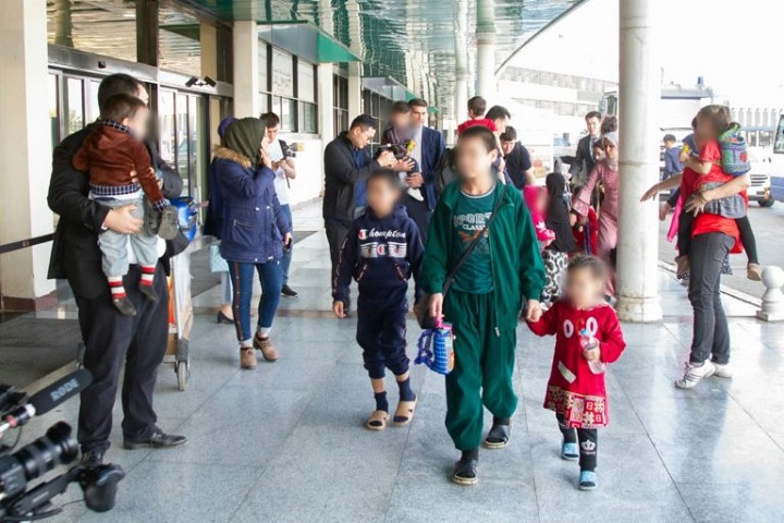Kazakh social workers to start adaptation course for children returned from Iraq