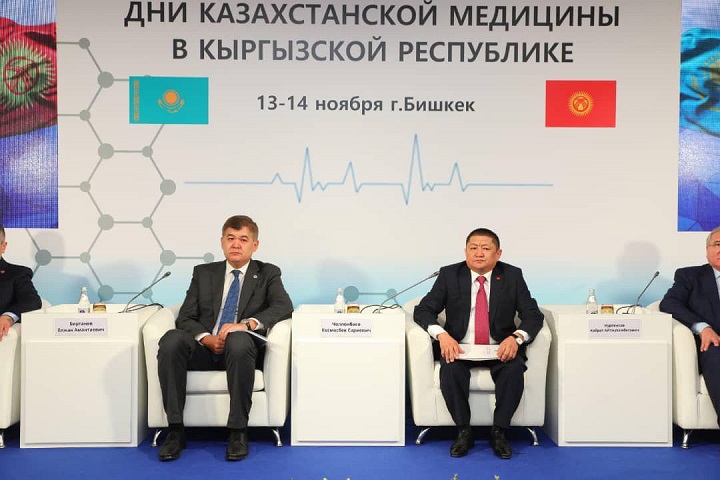 В Кыргызстане стартовали дни казахстанской медицины