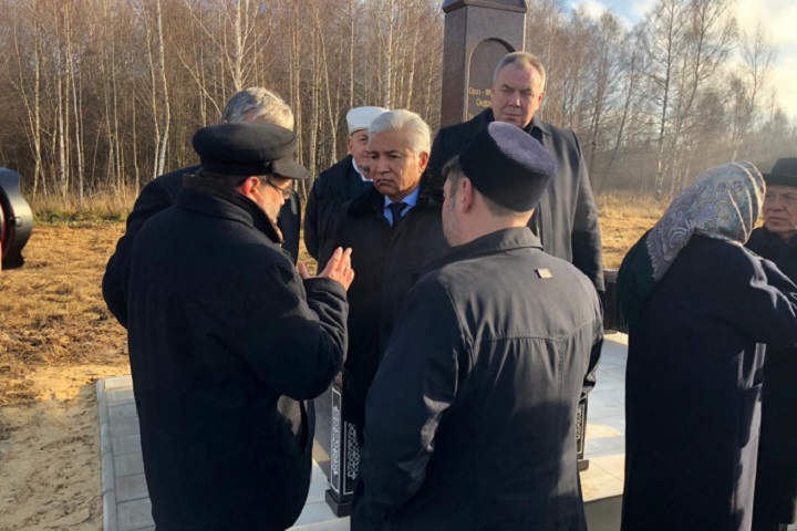 В России установили мемориальную плиту в честь казахского султана