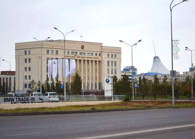 Проспект Кабанбай батыра в Нур-Султане станет восьмиполосным