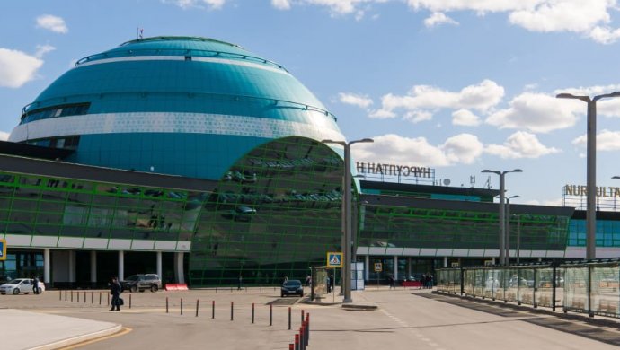 В аэропорту Нур-Султана прокомментировали инцидент с выстрелом
