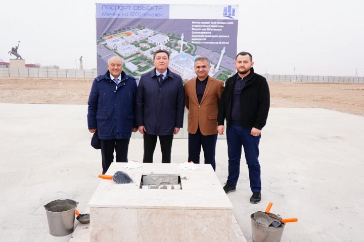 В Туркестане построят уникальную мечеть