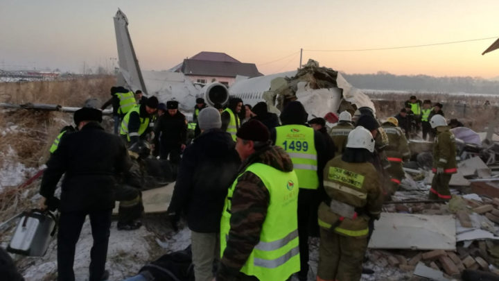 Список спасенных пассажиров при крушении самолета под Алматы