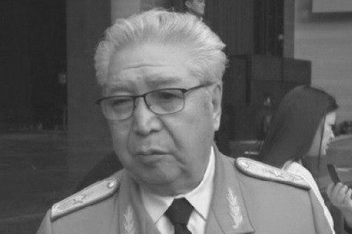 При падении самолета погиб председатель совета генералов Рустем Кайдаров