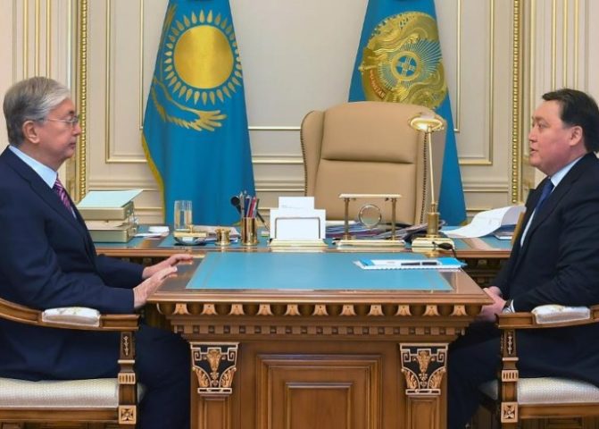 Касым-Жомарт Токаев дал ряд конкретных поручений Премьер-Министру