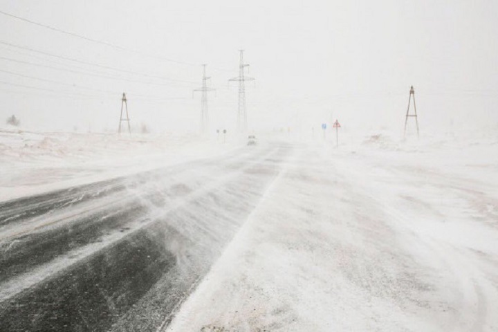 В 5 областях Казахстана объявлено штормовое предупреждение