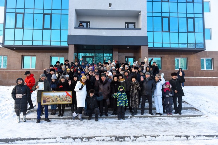 В столице дольщикам ЖК «Комфорт Де Люкс» вручили ключи