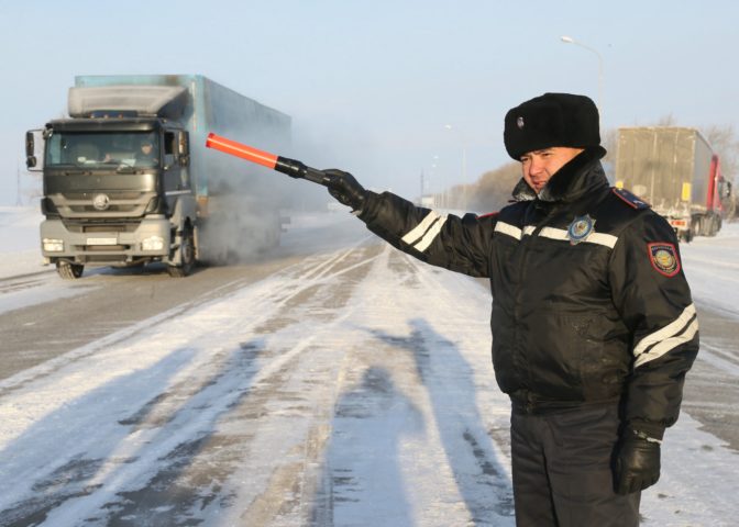 Закрыта автотрасса Екатеринбург — Алматы