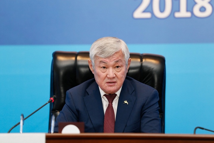 Сапарбаев: Государство всегда поддерживает молодежь