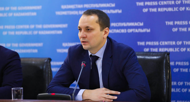 От должности вице-министра был освобожден Тимур Токтабаев