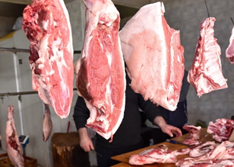 Мясо ослов поставляли в общепит Бишкека