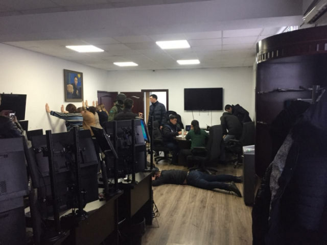Букмекерскую контору Finbet подозревают в организации незаконной игорной деятельности
