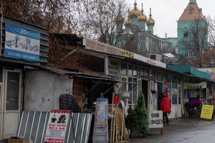 В Алматы могут снести Никольский рынок