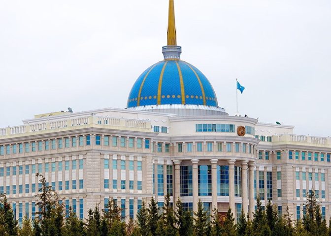 Президент Казахстана поздравил Ильхама Алиева с днем рождения