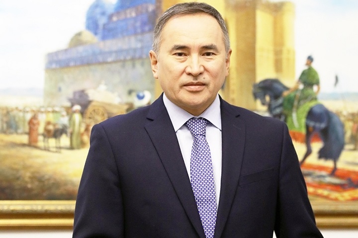 Аким Жамбылской области Аскар Мырзахметов назвал свою зарплату