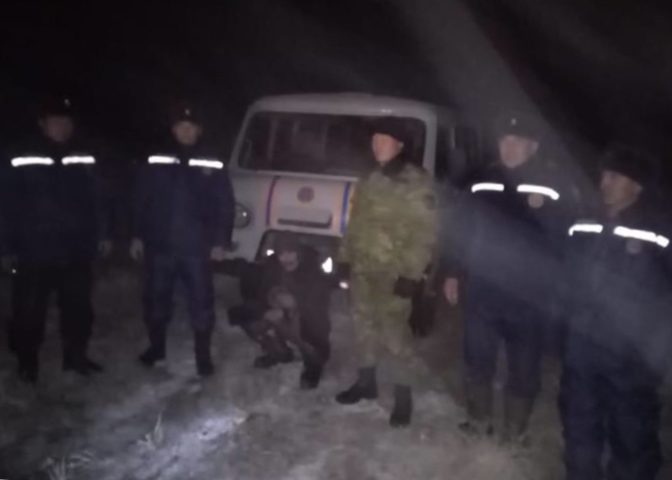 В Алматинской области спасли заблудившегося пастуха