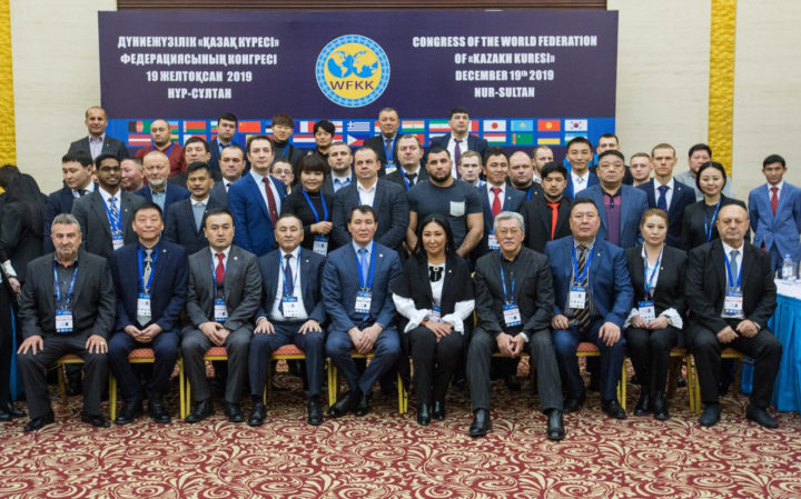 Спортсмены из 40 стран примут участие в чемпионате мира по қазақ күресі в Нур-Султане