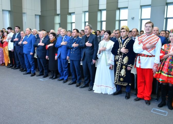 В городе Туркестан прошла ХХІІ сессия областной Ассамблеи народа Казахстана