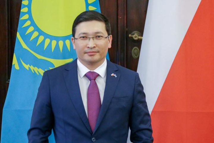 Маргулан Баймухан назначен заместителем министра иностранных дел РК