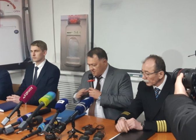 Эрик Сапаров о строениях, в которые врезался самолет: Если бы не они, наверное, жертв не было бы