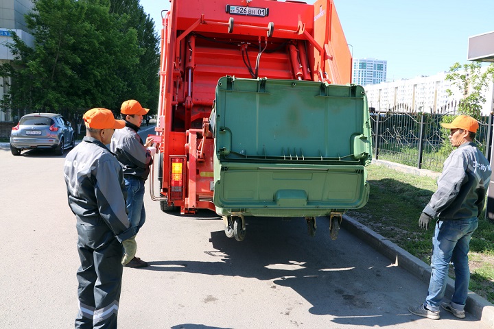 В столице хотят повысить тариф за вывоз мусора