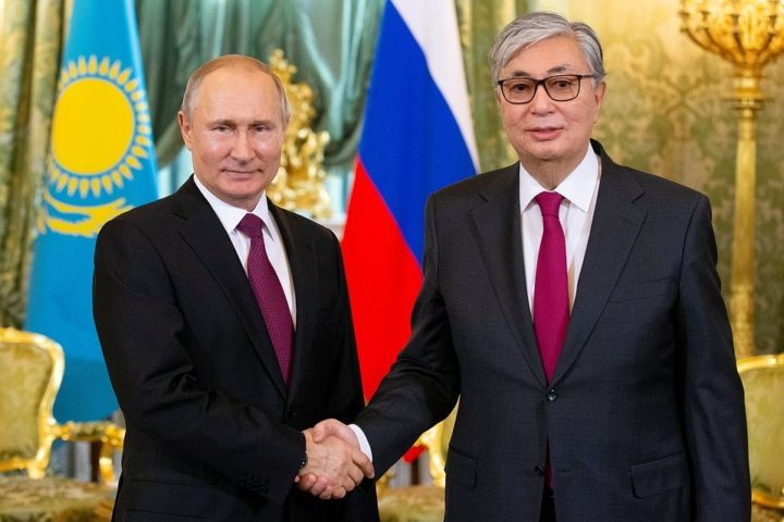 Токаев пригласил Путина посетить Казахстан с официальным визитом