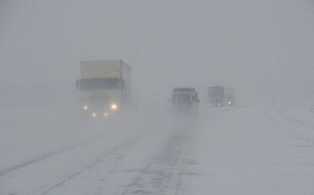 Дорогу Нур-Султан — Ерейментау — Шидерты закрыли из-за непогоды