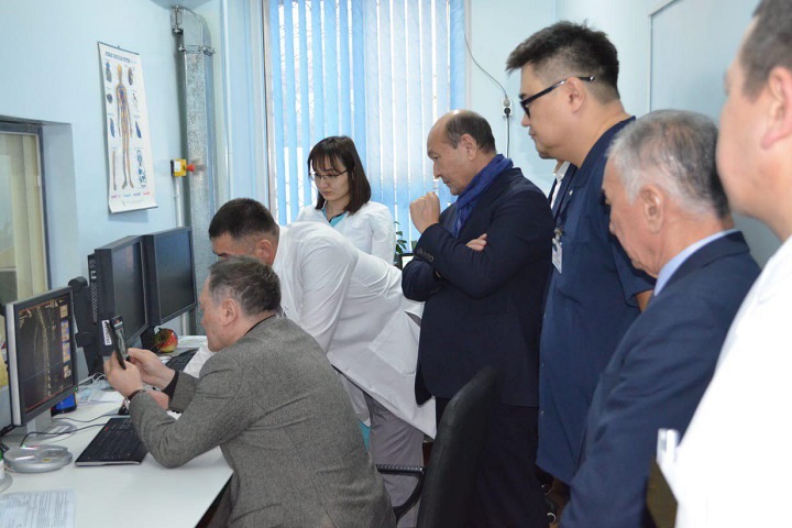 Сегодня на базе городской клинической больницы прошел брифинг по состоянию пострадавших в авиакатастрофе