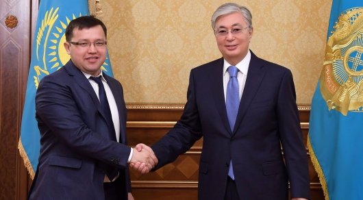 Олжас Худайбергенов стал внештатным советником Касым-Жомарта Токаева