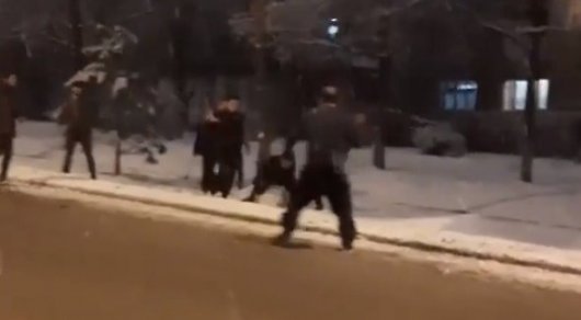 Участников массовой драки в Алматы задержала полиция