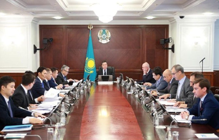 Премьер-Министр РК провел заседание совета директоров Kazakh Invest