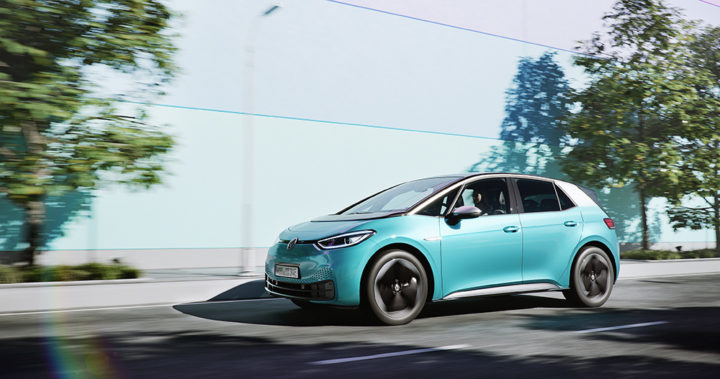 Голос электрокара: особое звучание двигателя Volkswagen ID.3