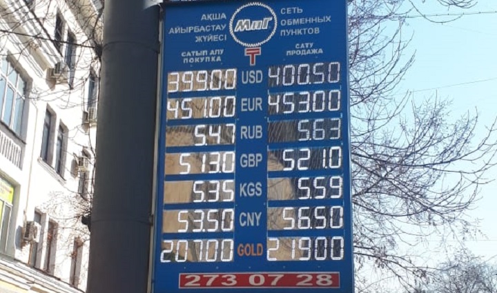 Доллар по 402 тенге — курс валют в обменниках РК