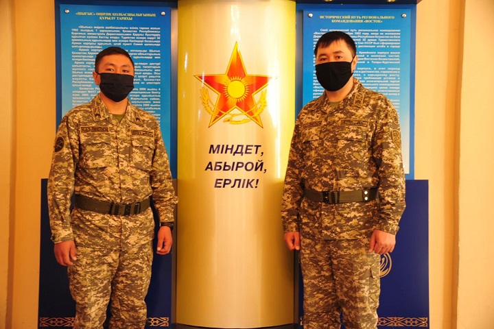 Военнослужащие предотвратили попытку ограбления в Семее