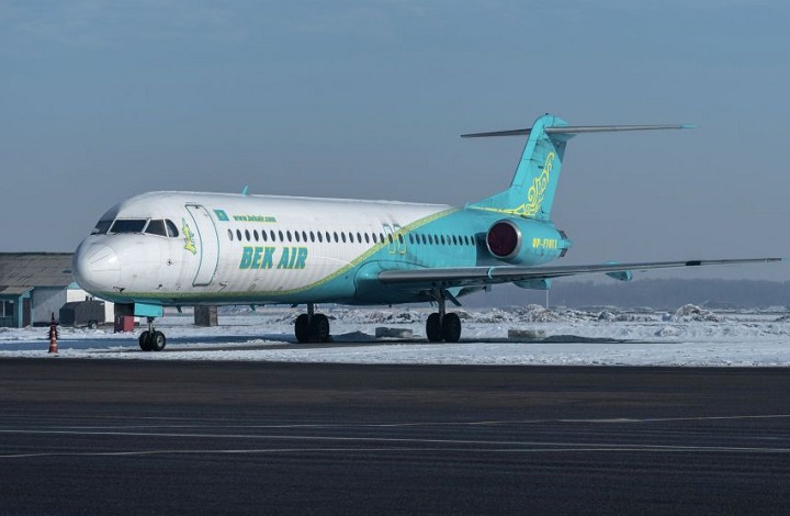 У Bek Air отозвали сертификаты