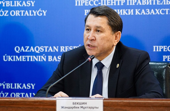Жандарбек Бекшин рассказал о текущей ситуации с КВИ в Алматы