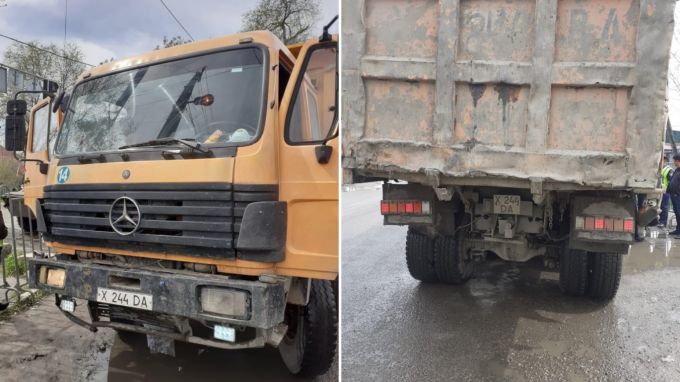 Пять человек прятались в мусоровозе, чтобы проехать через блок-посты в Алматы