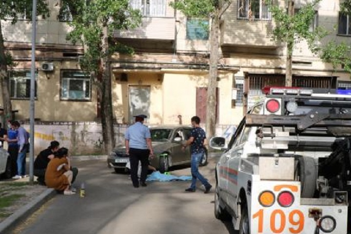 Ребенка на самокате задавили насмерть в Алматы