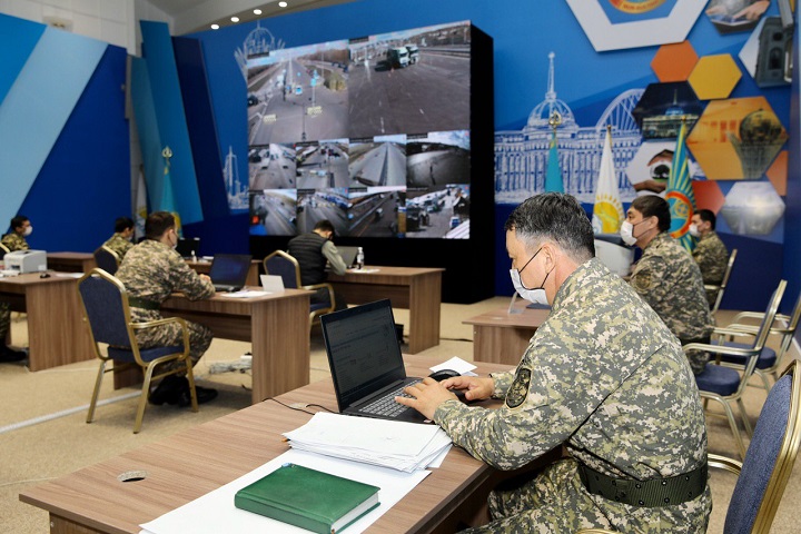 Нұр-Сұлтан қаласында әскери міндеттілер жиынға шақырылды