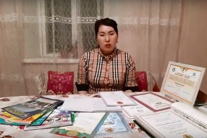 Көксулық ұстаз ТЖ кезінде ашуға берілгені үшін кешірім сұрайды