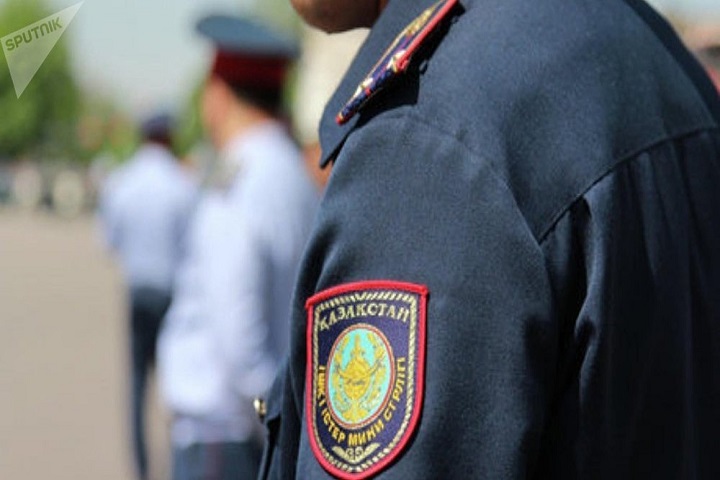 ДП Алматы: С начала карантина увеличилось количество нападений и неповиновений сотрудникам полиции